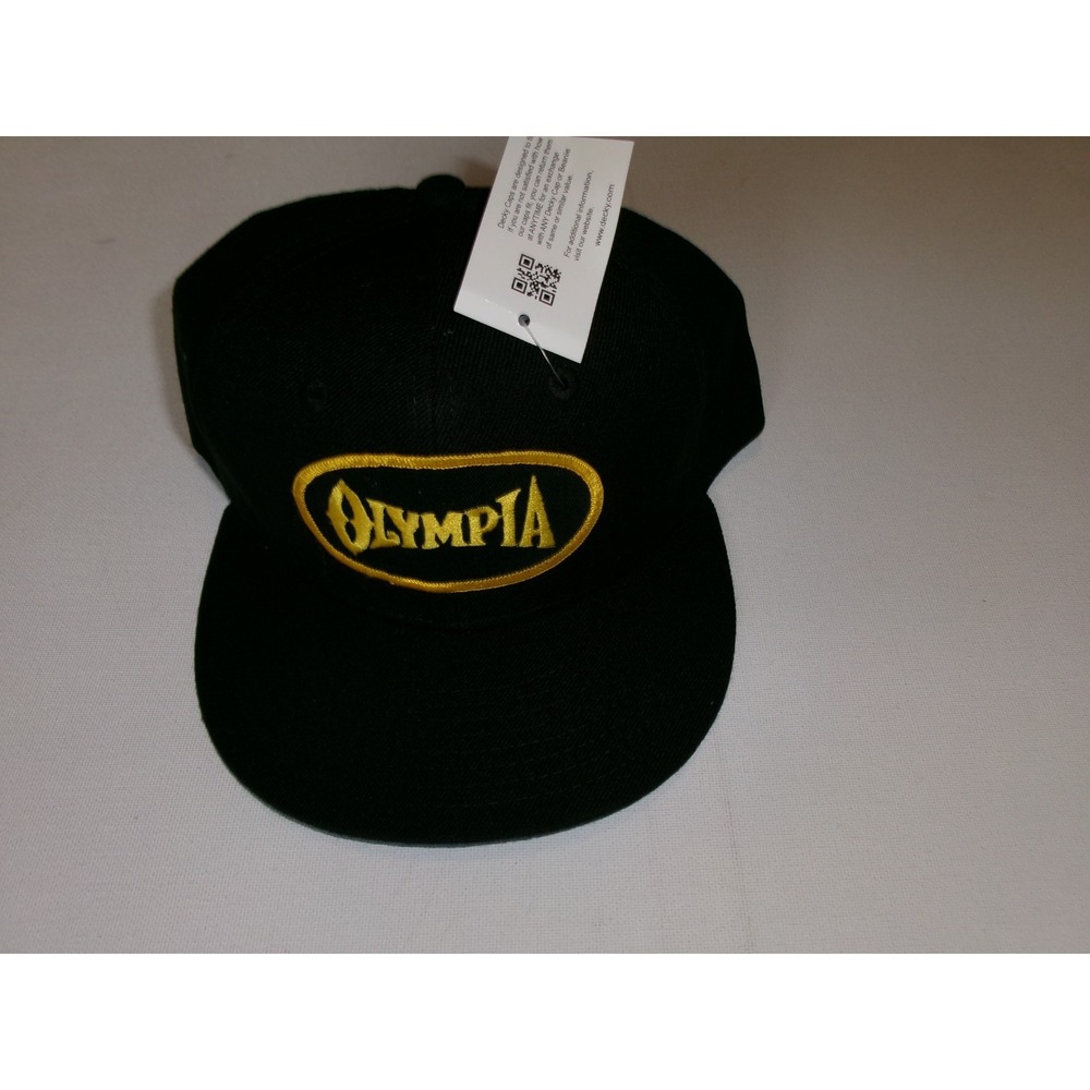 OLYMPIA BEER SNAPBCK 90S  BEACH GOLF Y2K 00S HAT CAP VINTAGE J2
